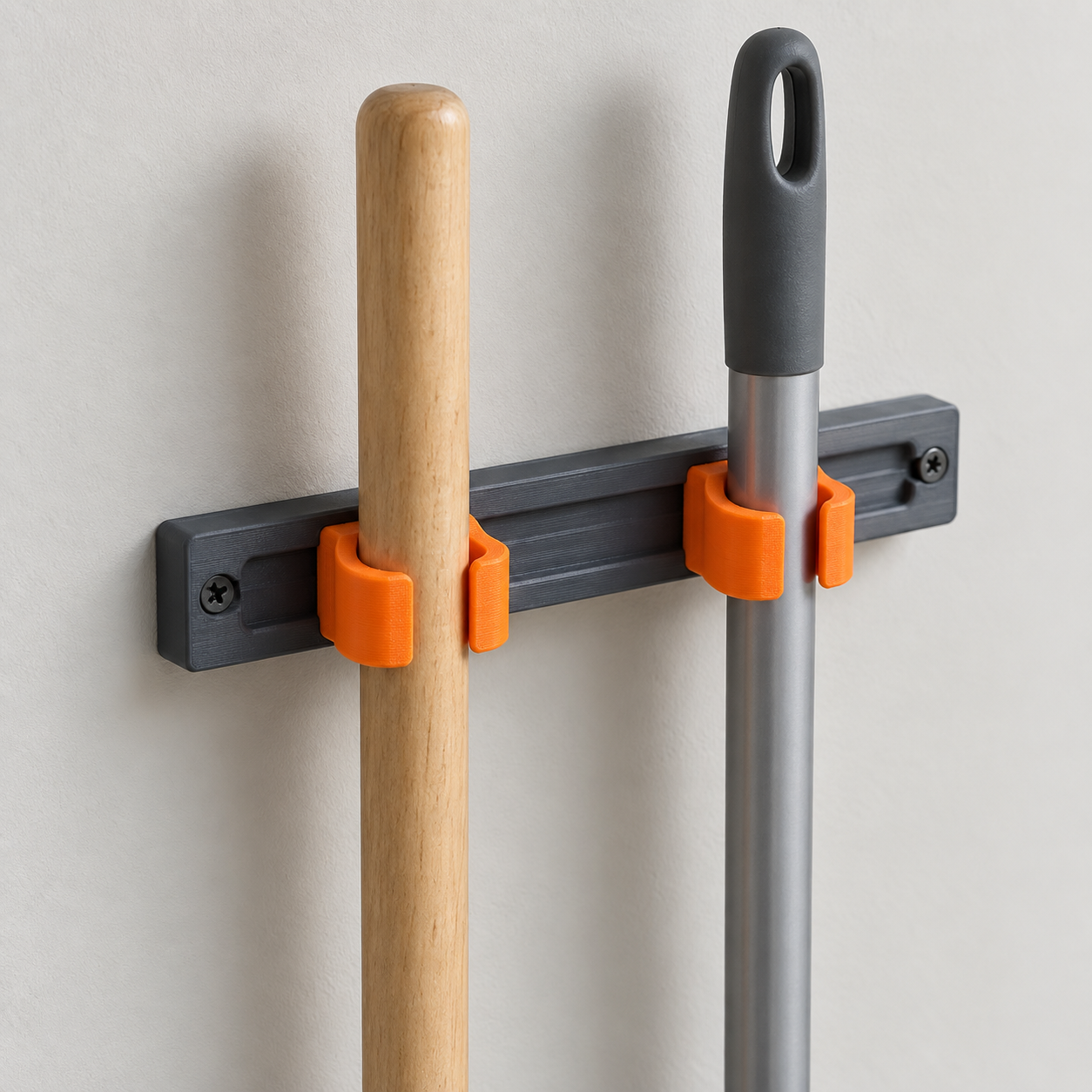 Rail-Mount Adjustable Tool Gripper System
