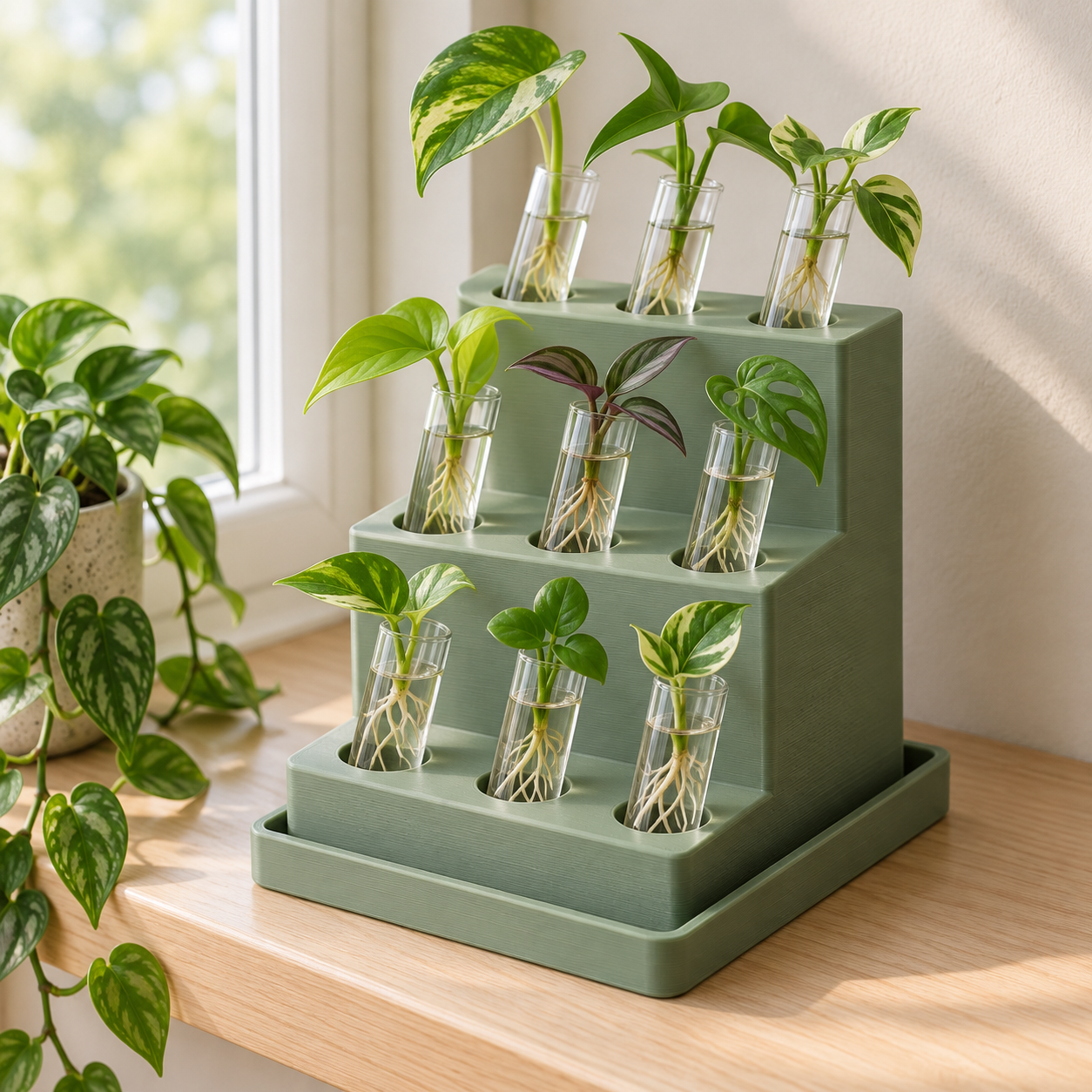 Terraced Propagation Ladder