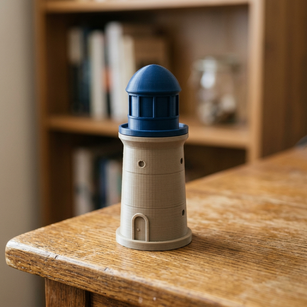 Lighthouse Keeper's Puzzle Box