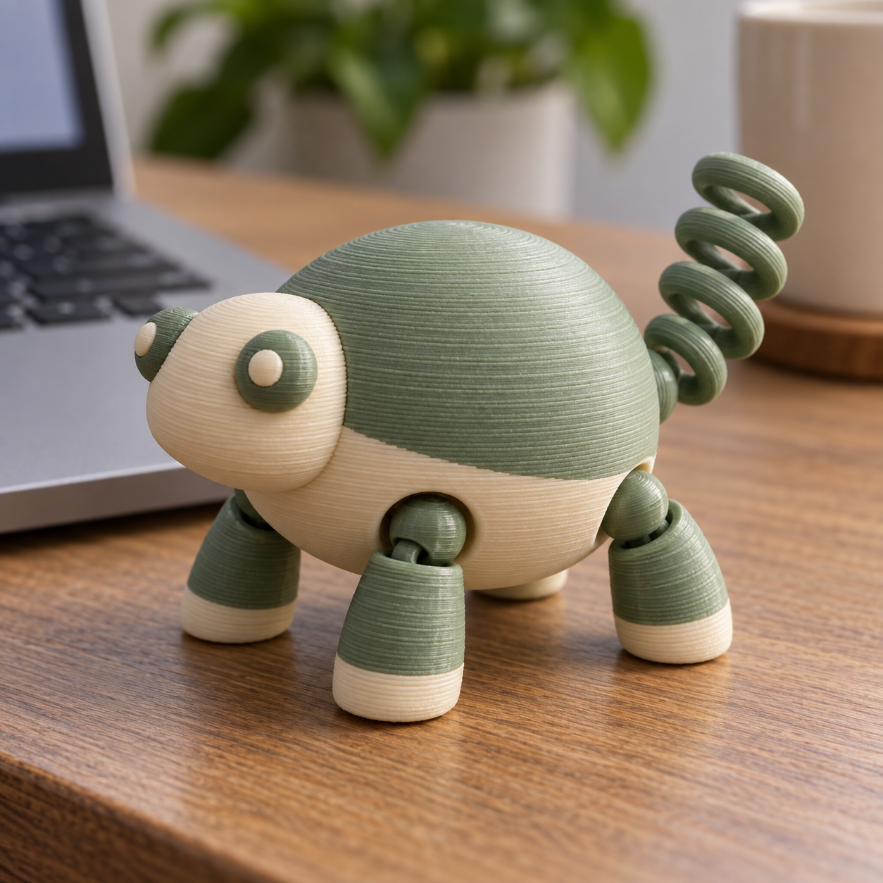 Coilback Desk Critter
