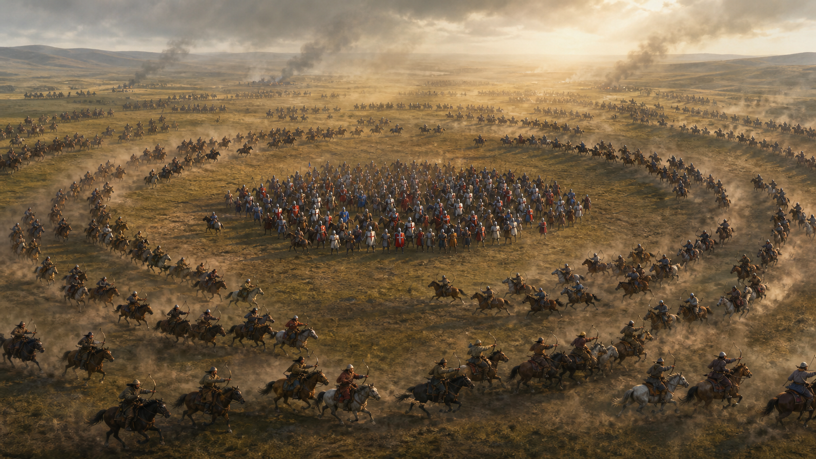 The field beyond the Rhine