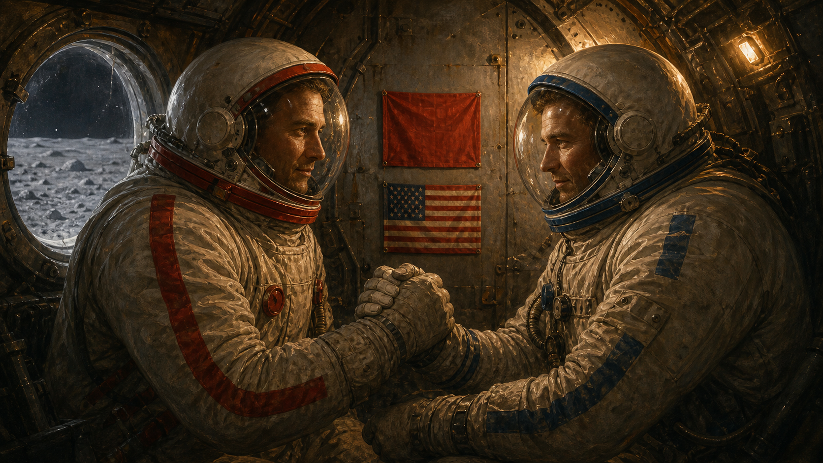What the Craters Kept