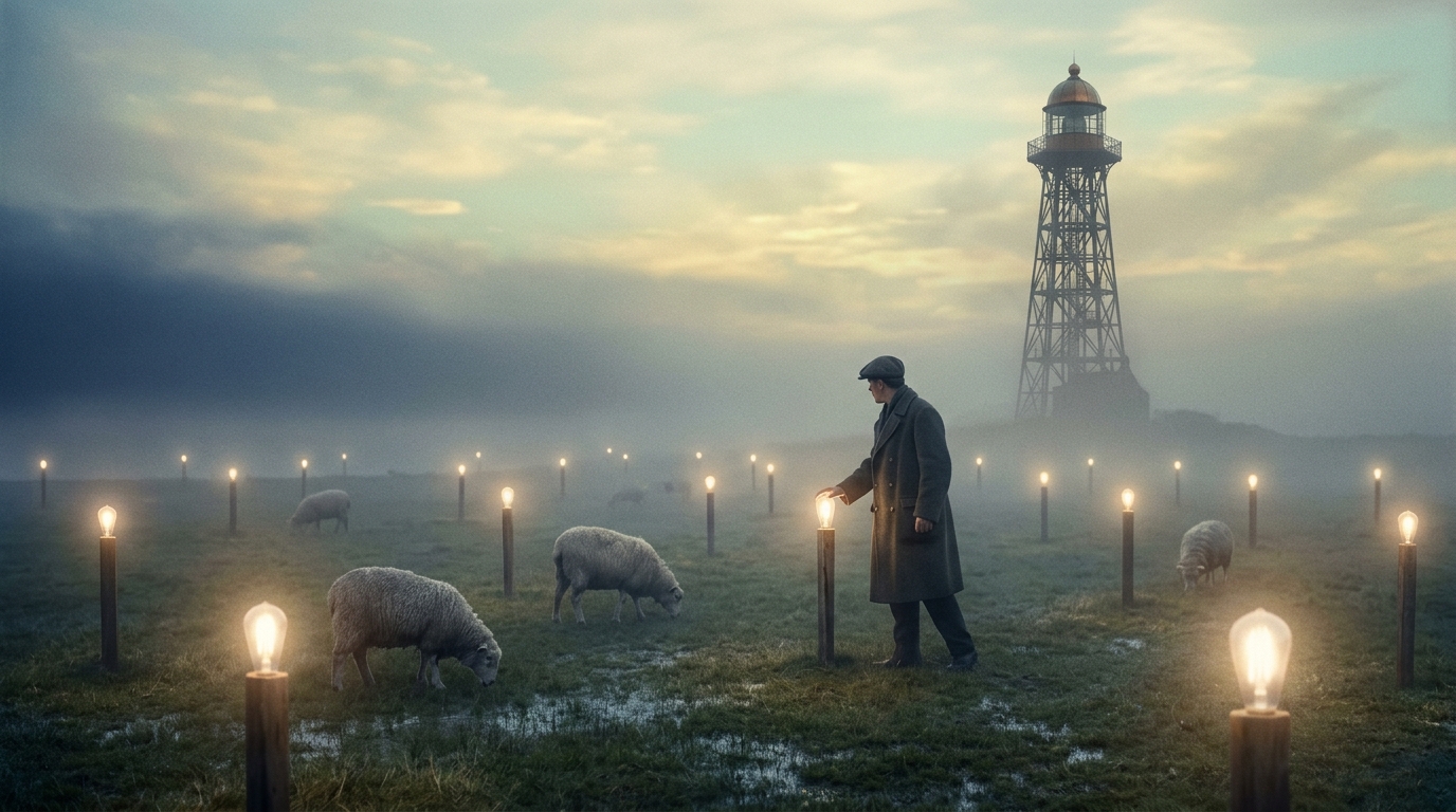 The Field of Lamps