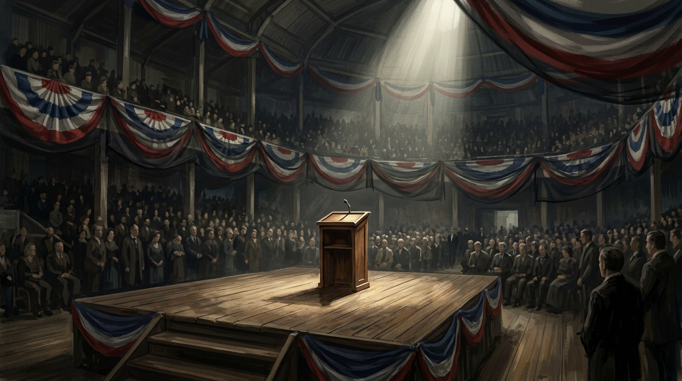 The Convention in Mourning