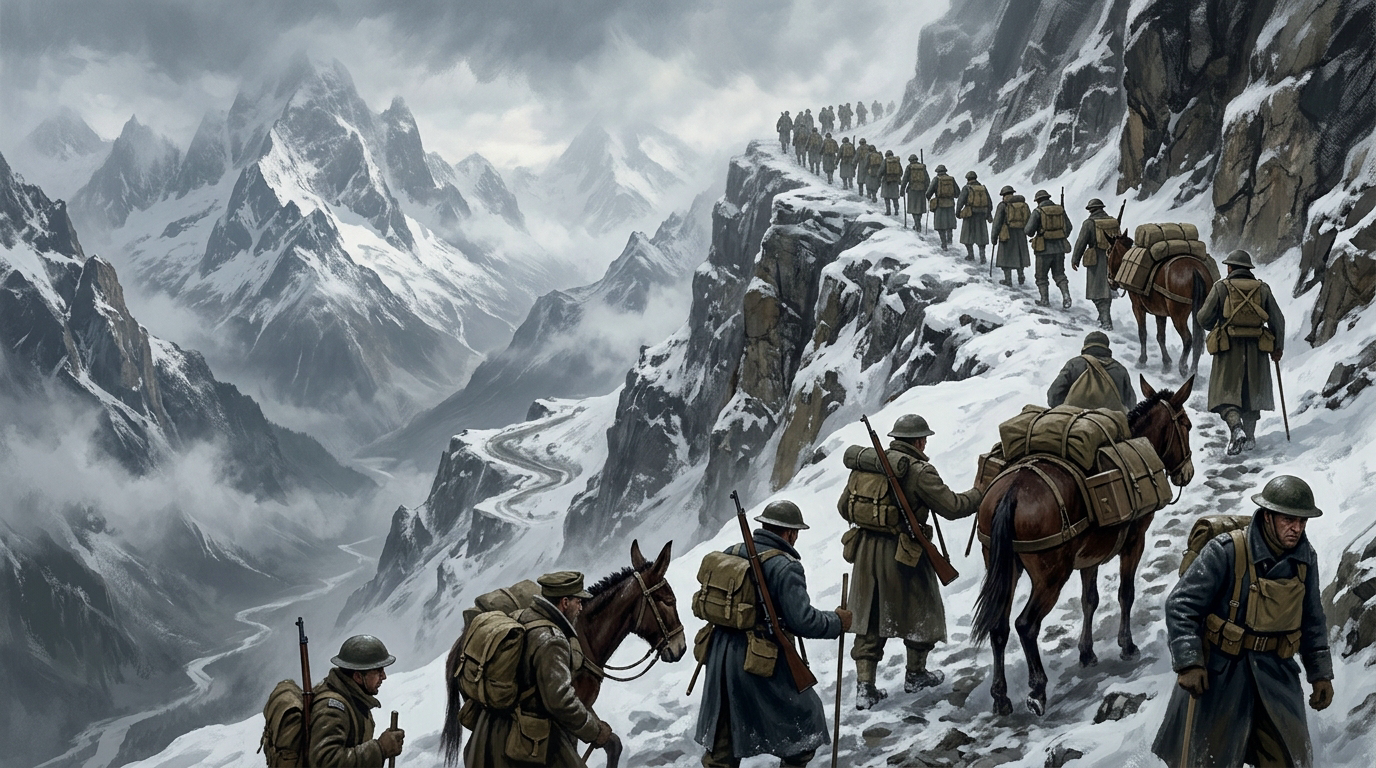The Alpine Slog