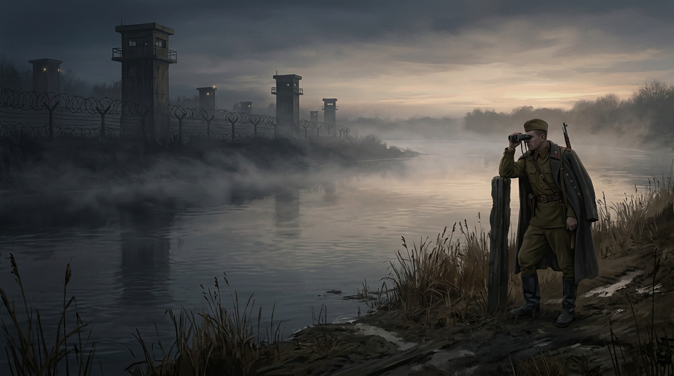 The Rhine Curtain