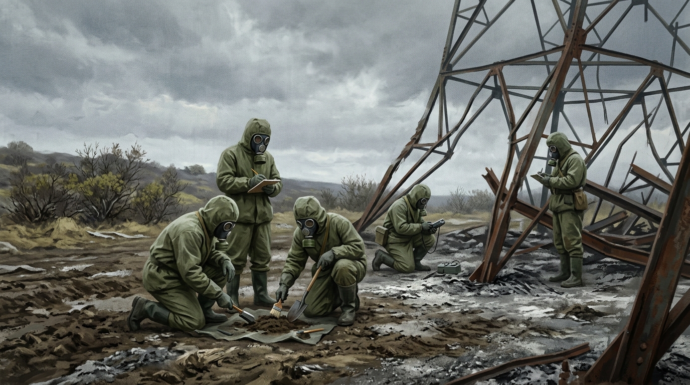 The Exclusion Zones
