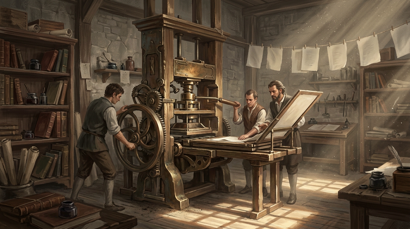 The Mechanical Scribe