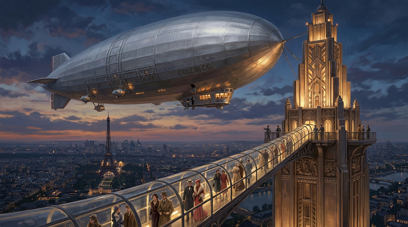 The Commercial Skies
