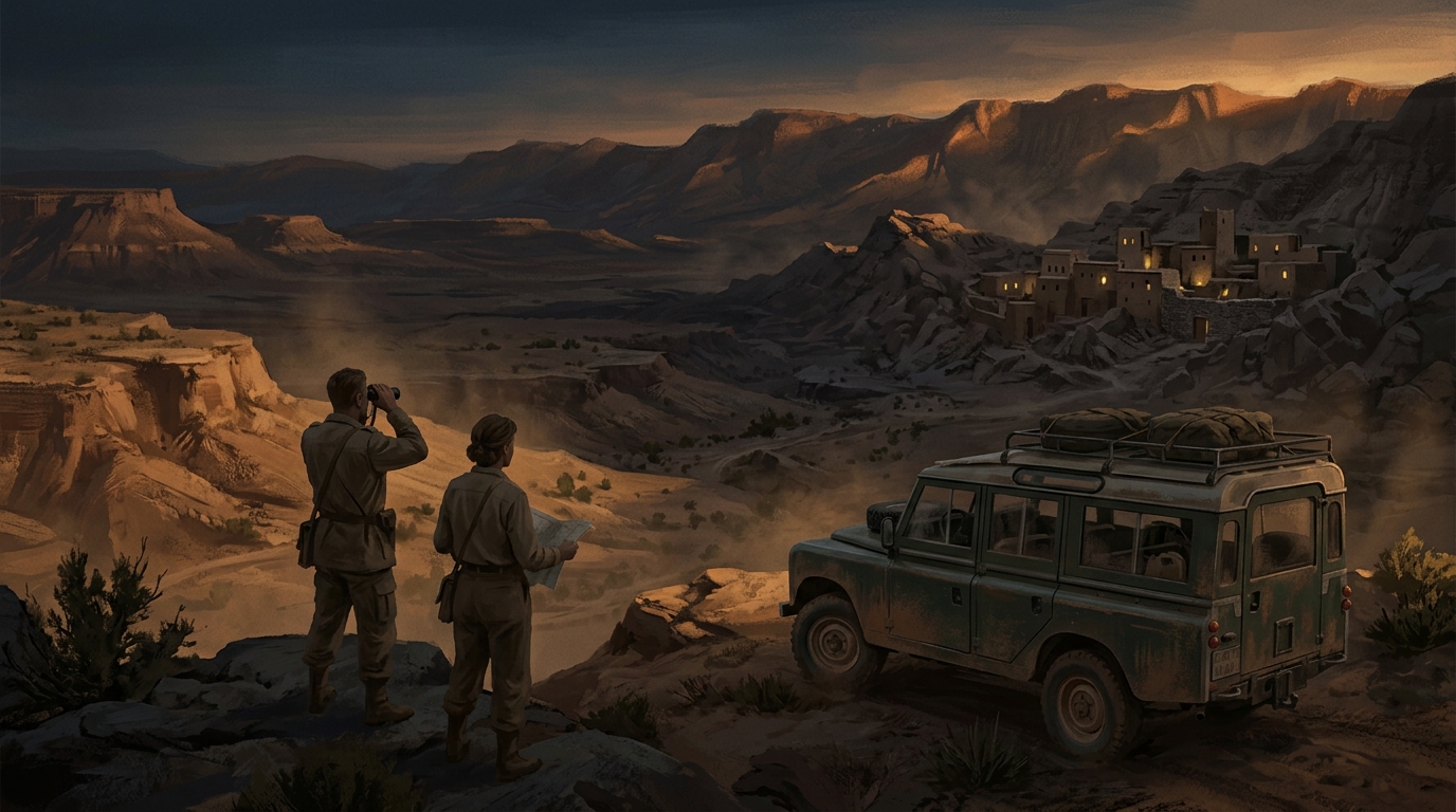 The Silent War