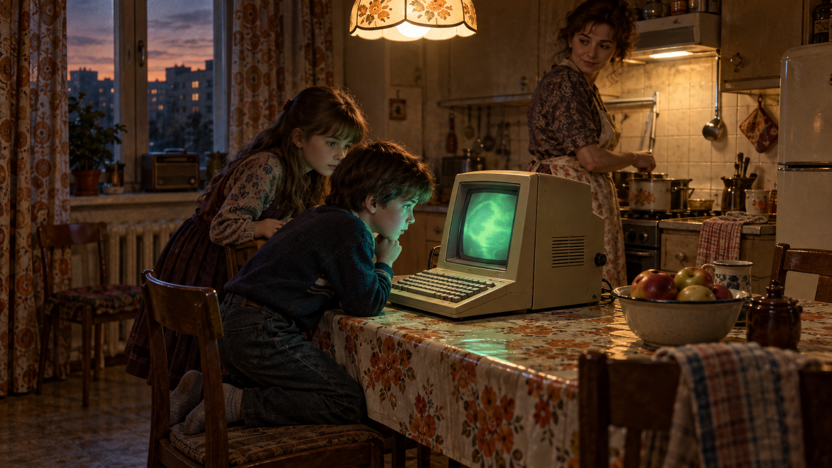 Nine million terminals, 1984