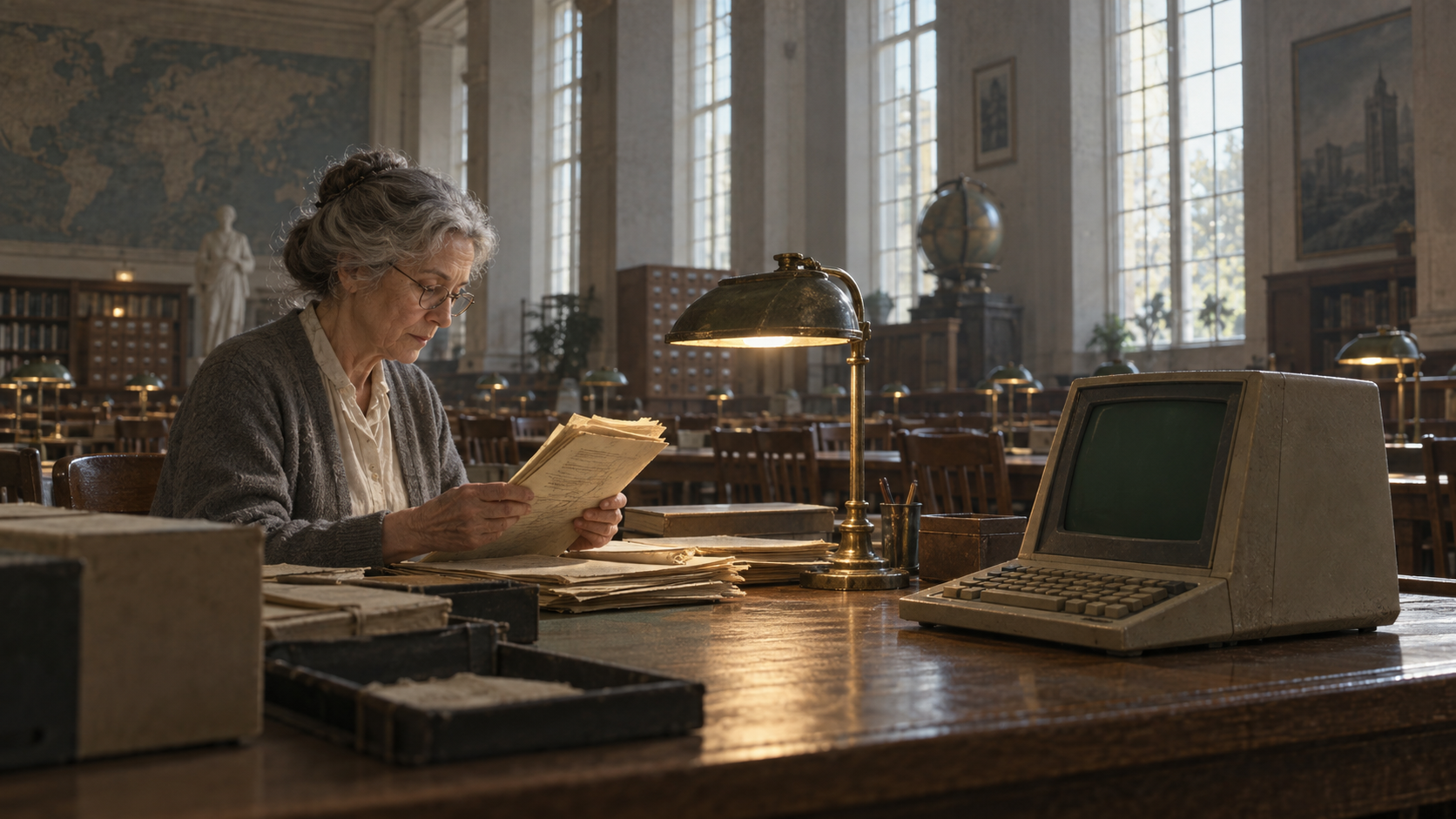 Reading room, 2026