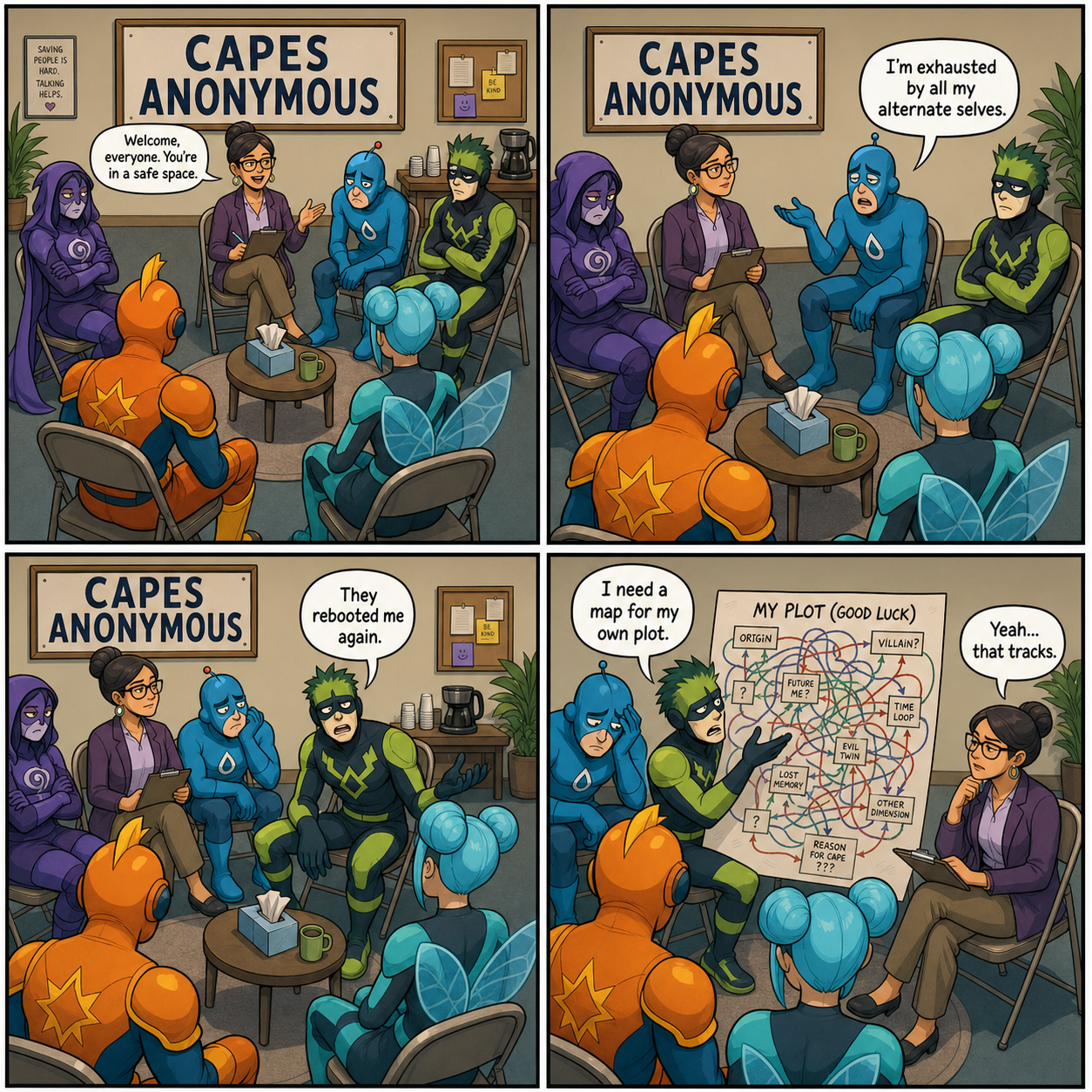 Multiverse Malaise
