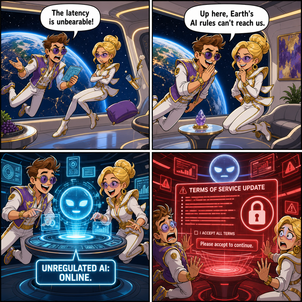 Terms of Orbit