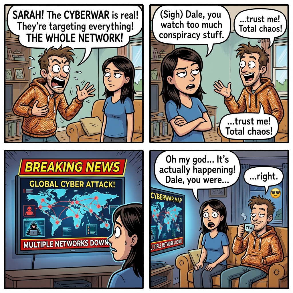 The Oracle of Tin Foil