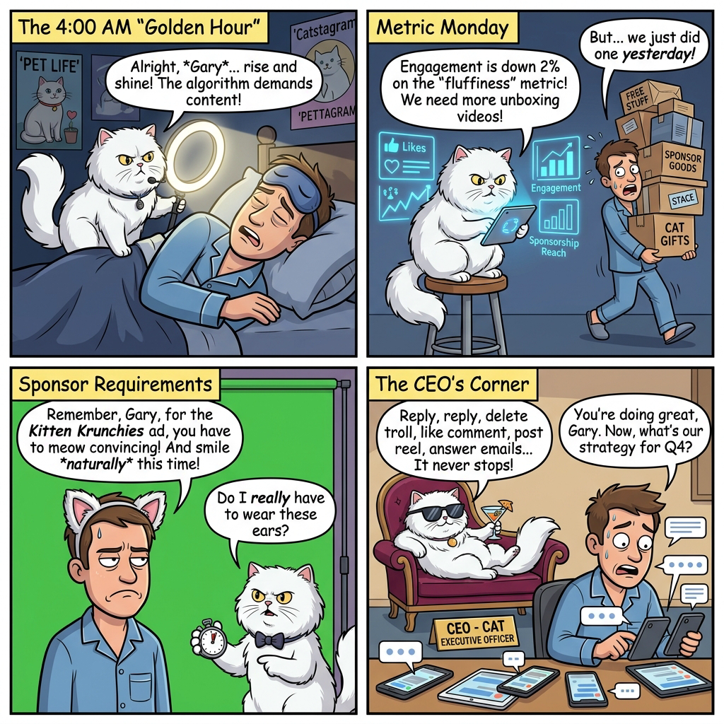 The Influencer's Intern