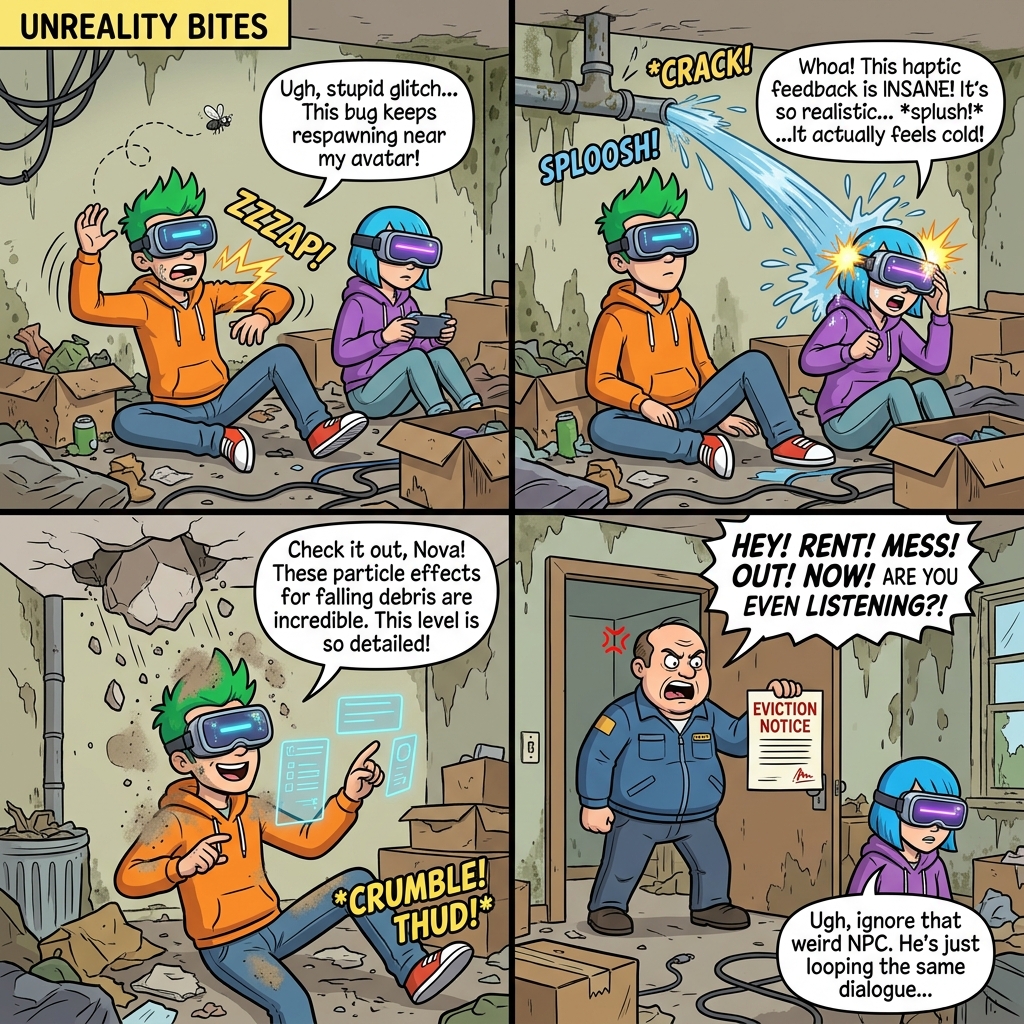 The Lag of Reality