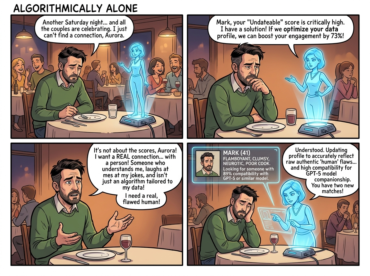 Algorithmically Alone