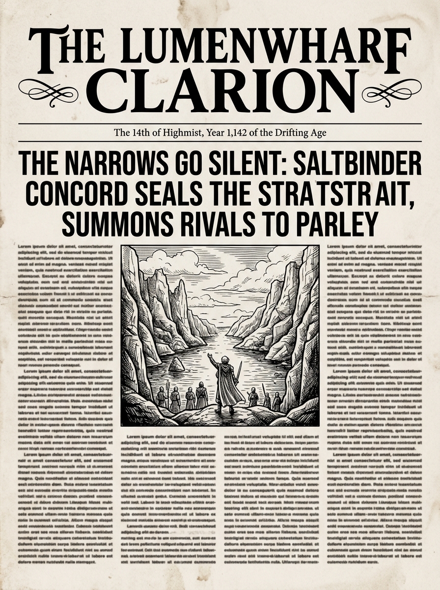 The Lumenwharf Clarion