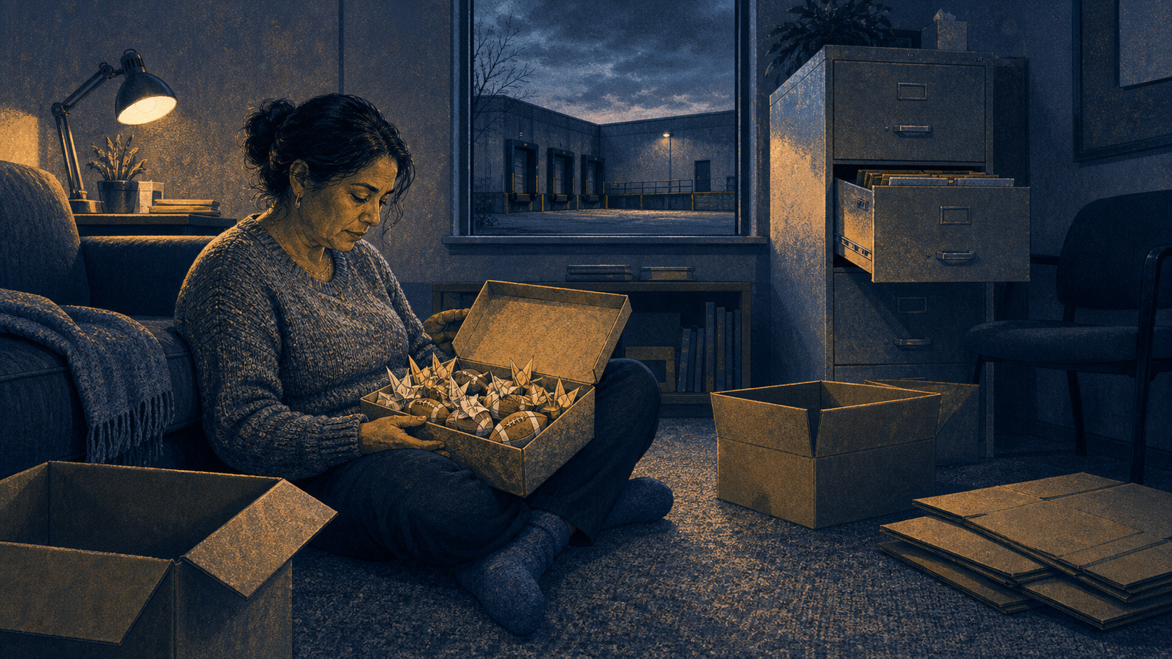 Chapter 12 — The Disposition of the Building