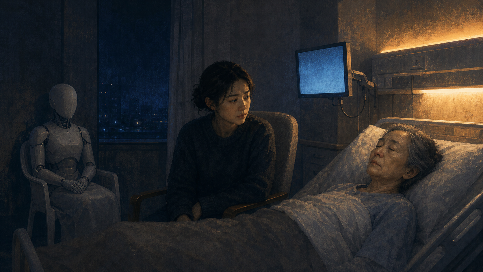 Chapter 18 — What She Told It
