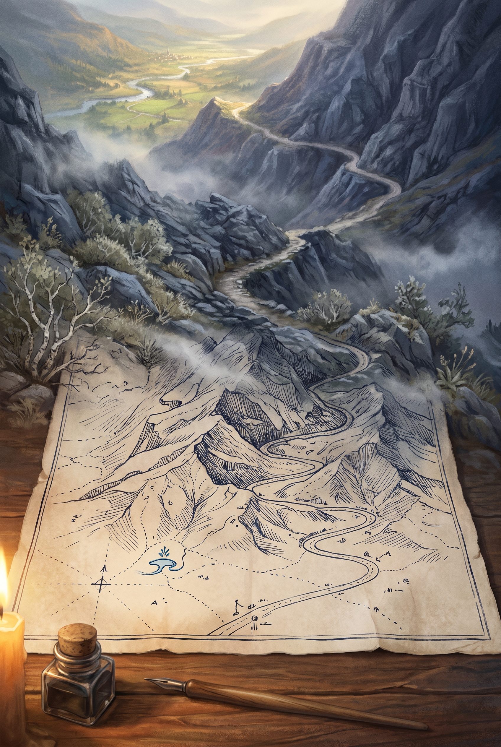 The Cartographer's Debt