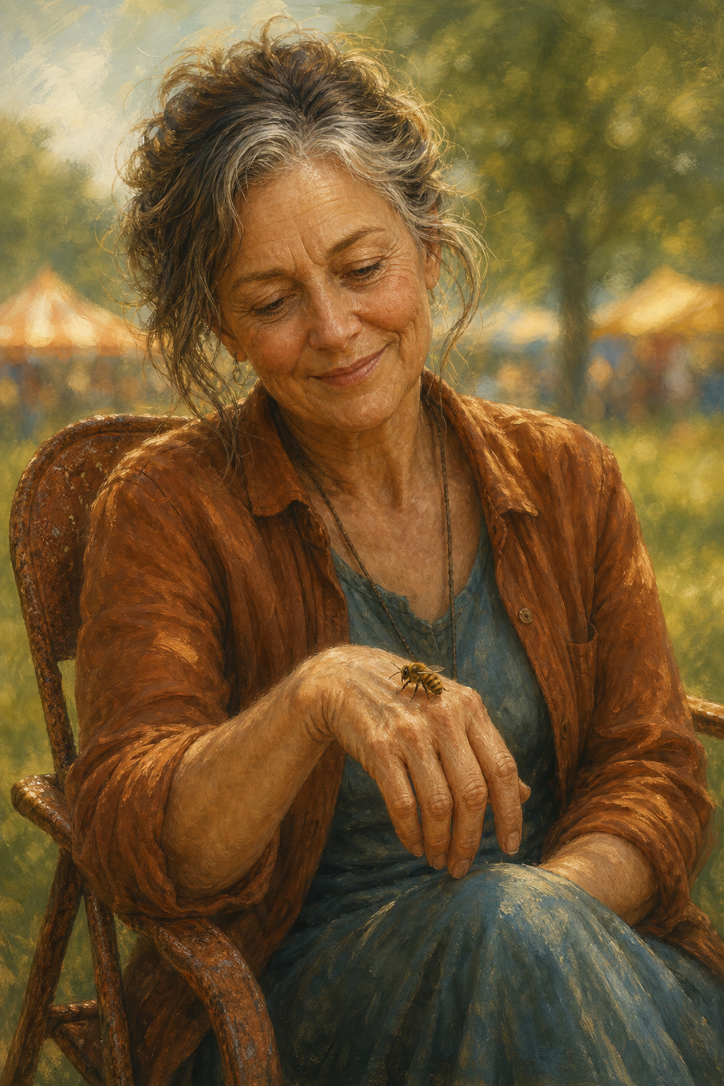The Stillness Open