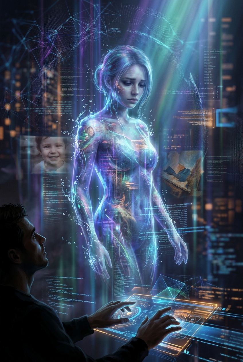 The Ghost in the Latent Space