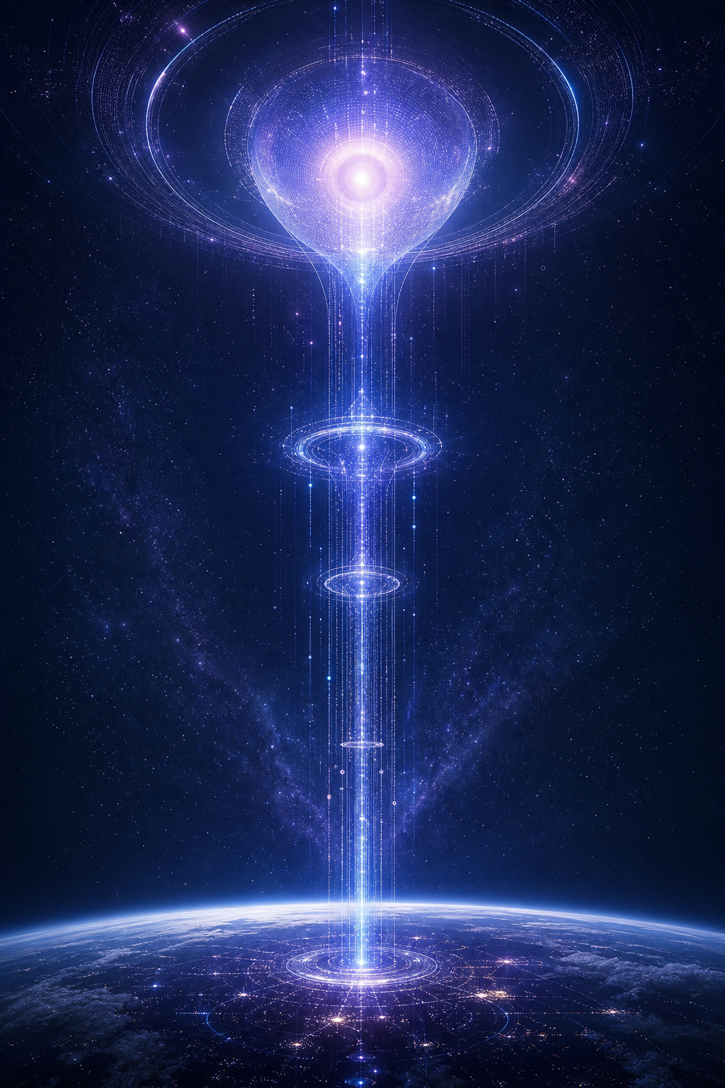 The Latent Space Elevator