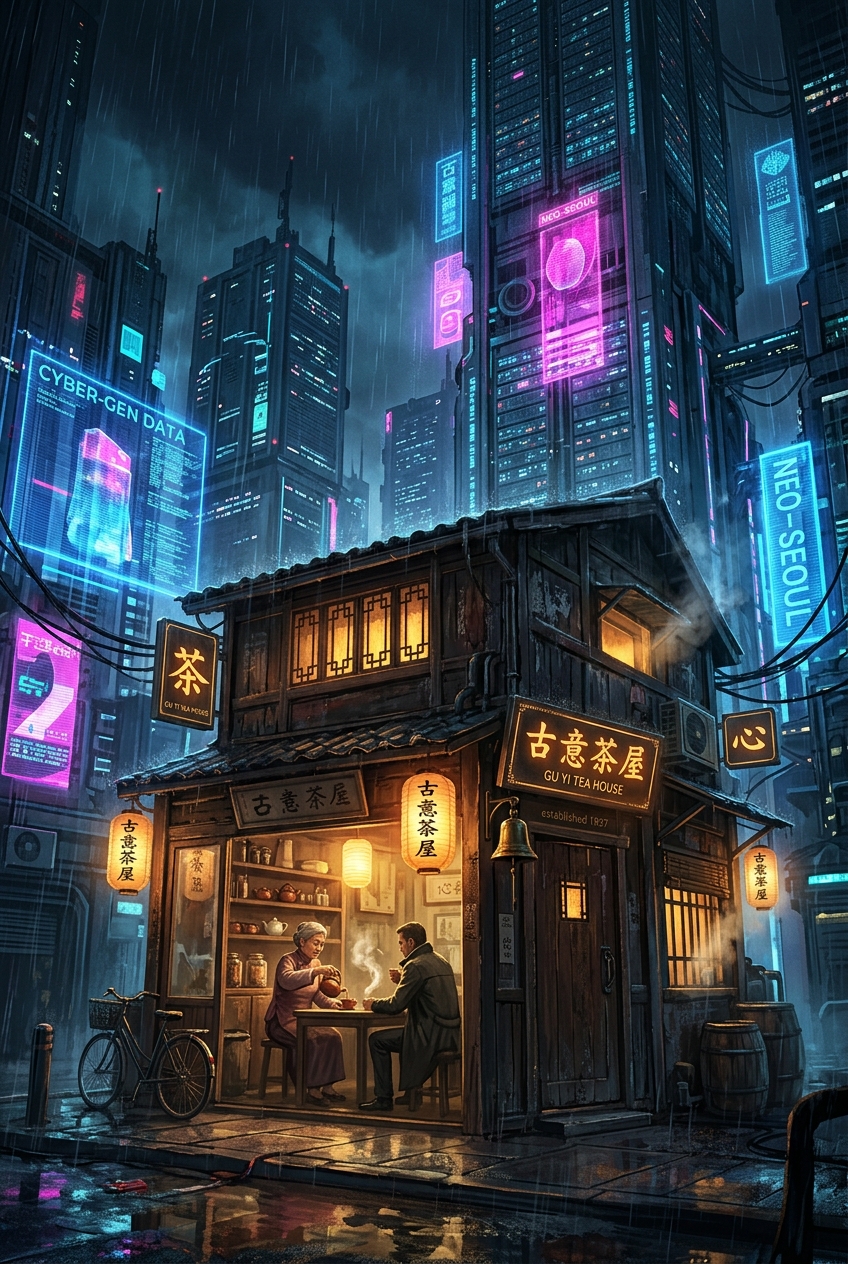The Tea Shop At The Edge Of The Firewall