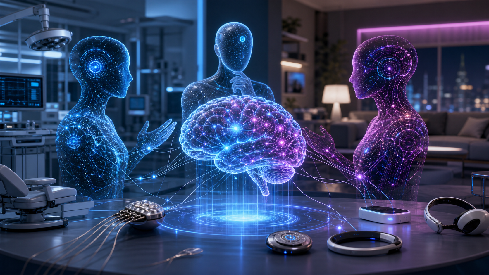 Brain-Computer Interfaces: will direct neural interfaces become mainstream consumer technology within 20 years?