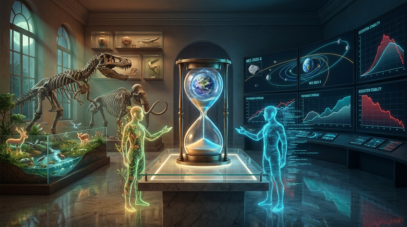 Is human extinction something we should actually worry about?