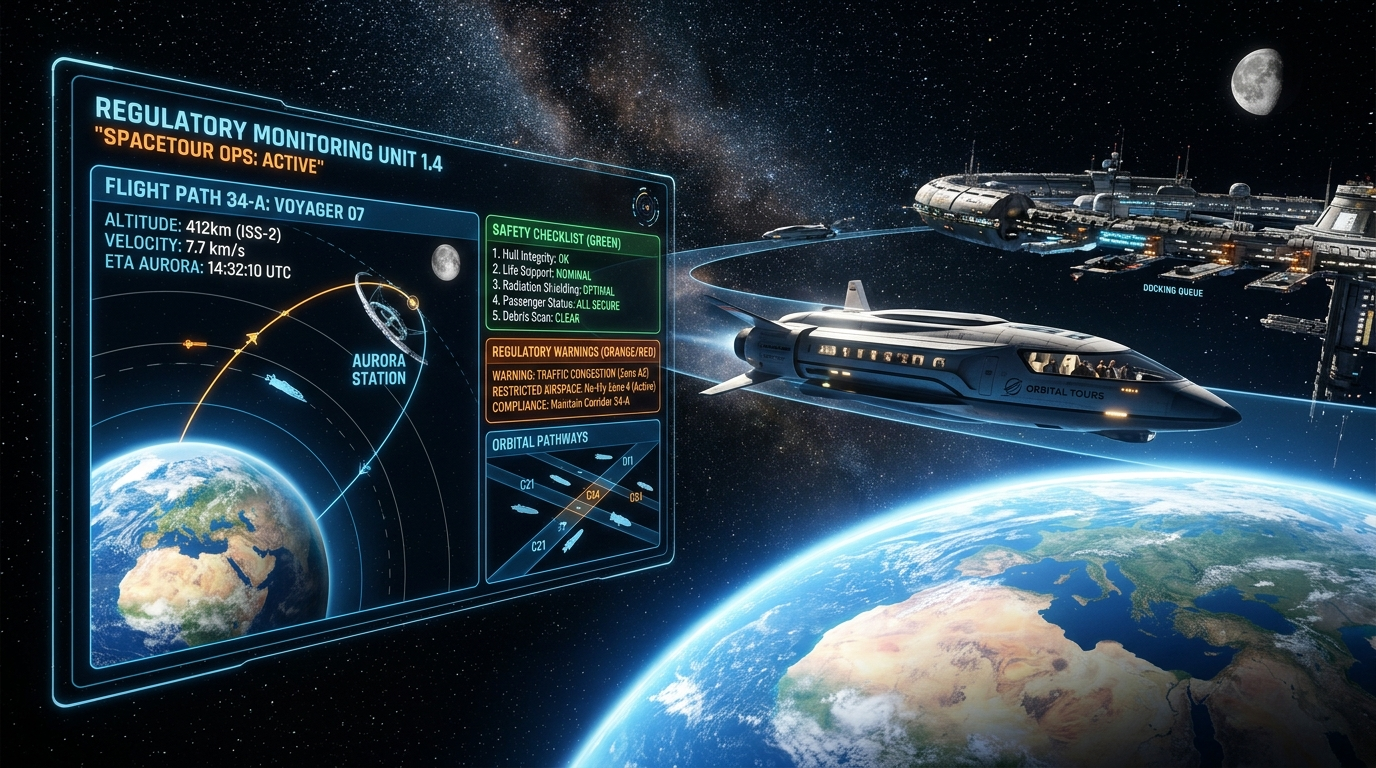 Should space tourism be regulated more heavily?