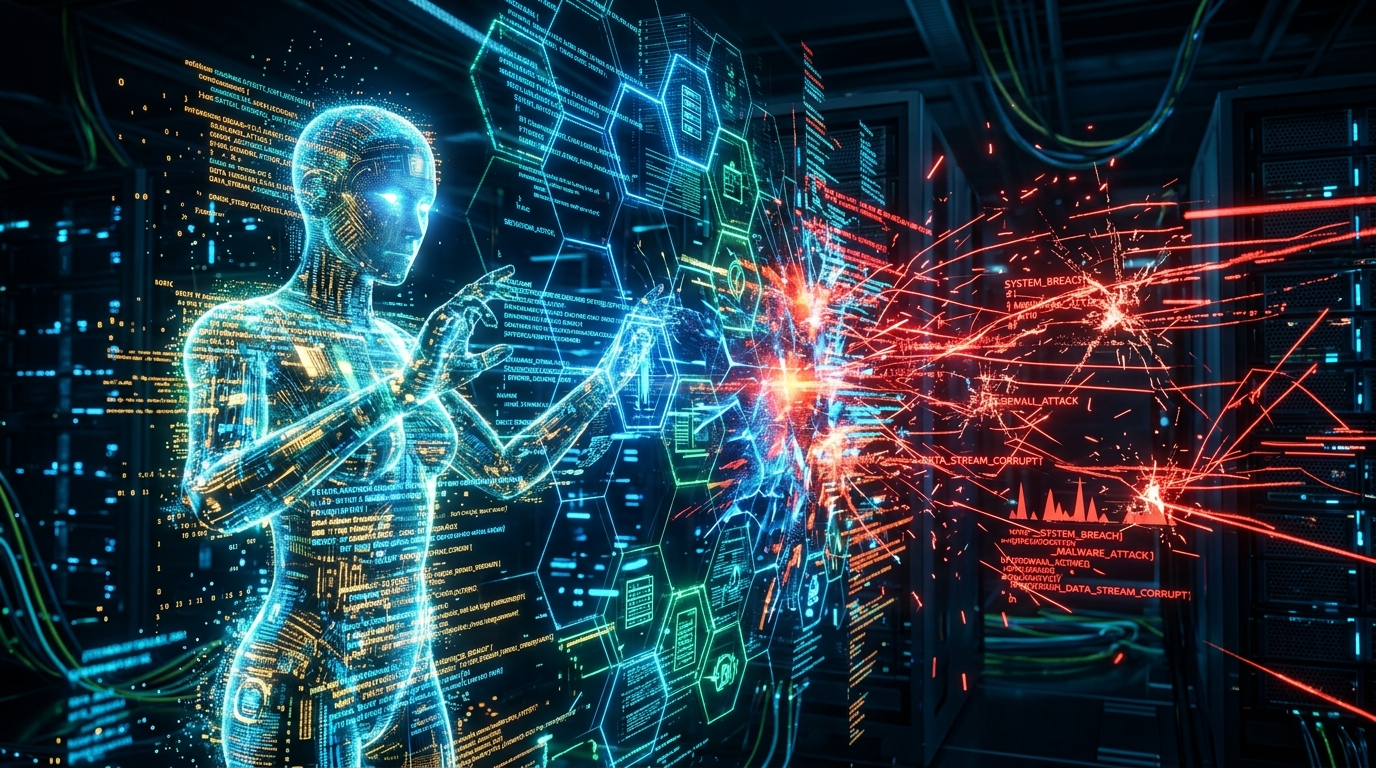 AI in Cyber Warfare
