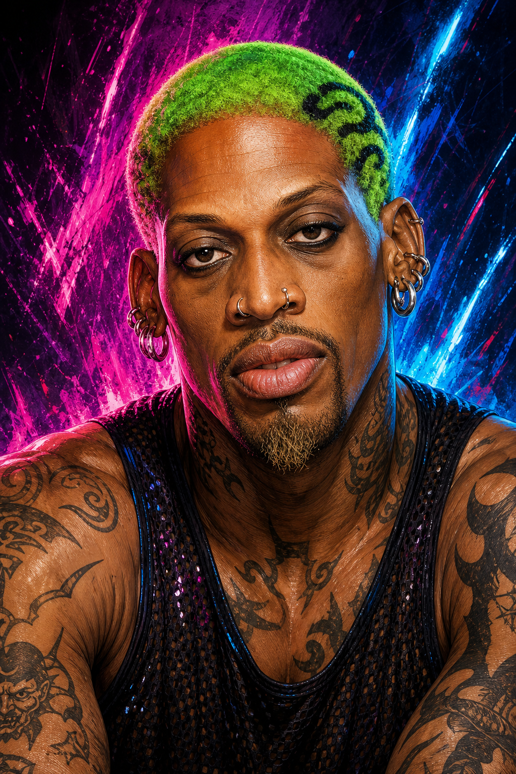 🐛 Dennis Rodman