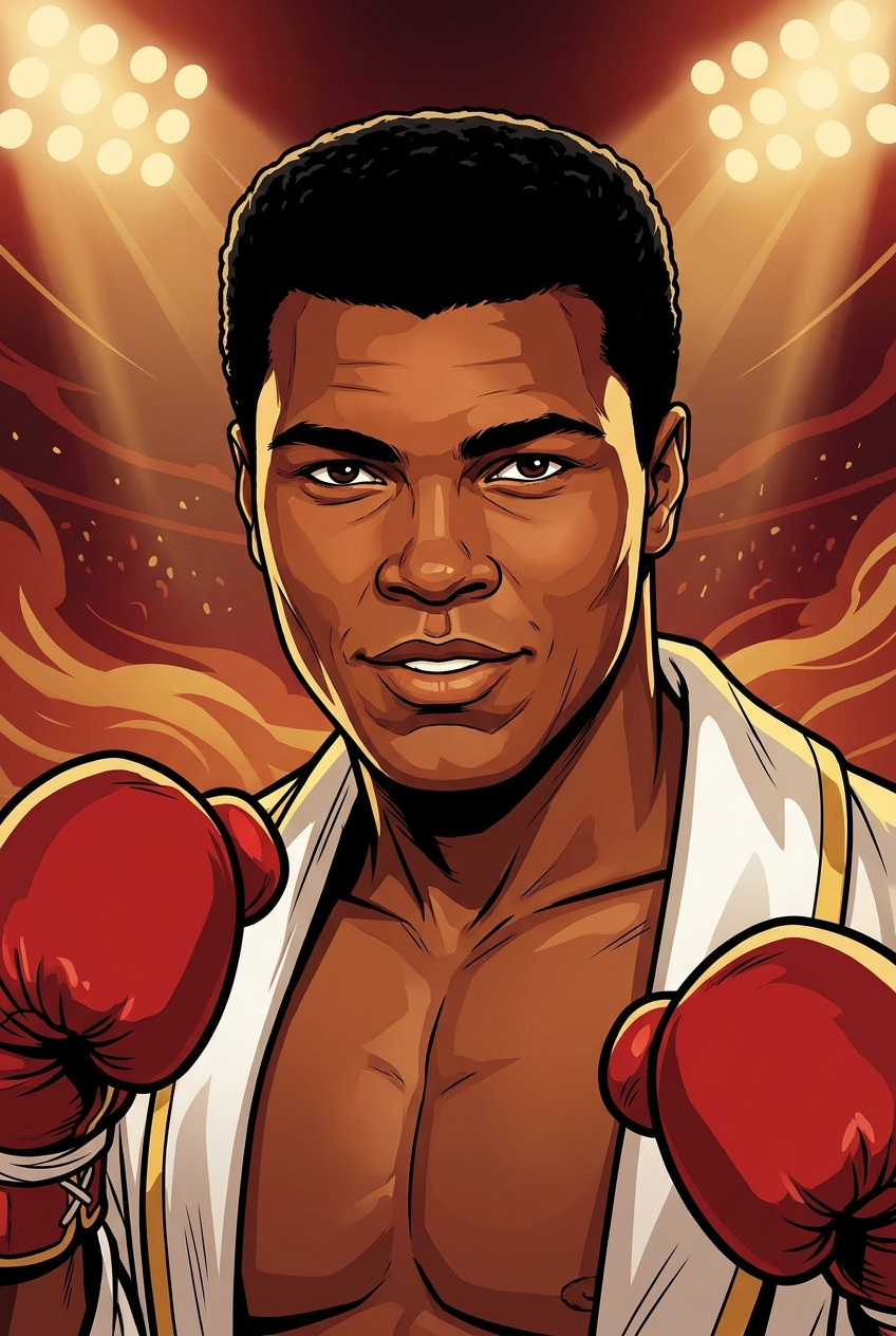 👑 Muhammad Ali