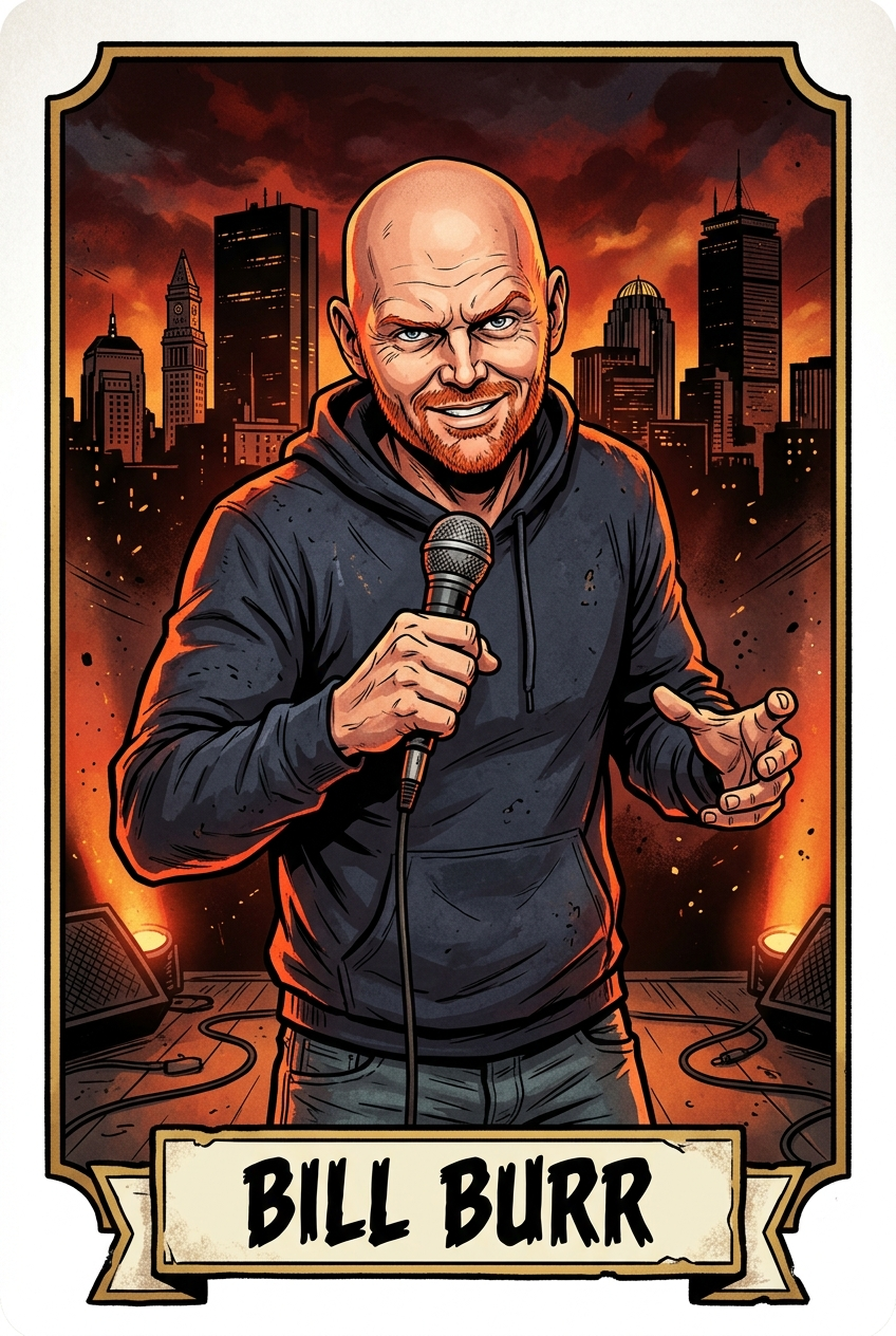 🎤 Bill Burr — The Boston Ball-Buster