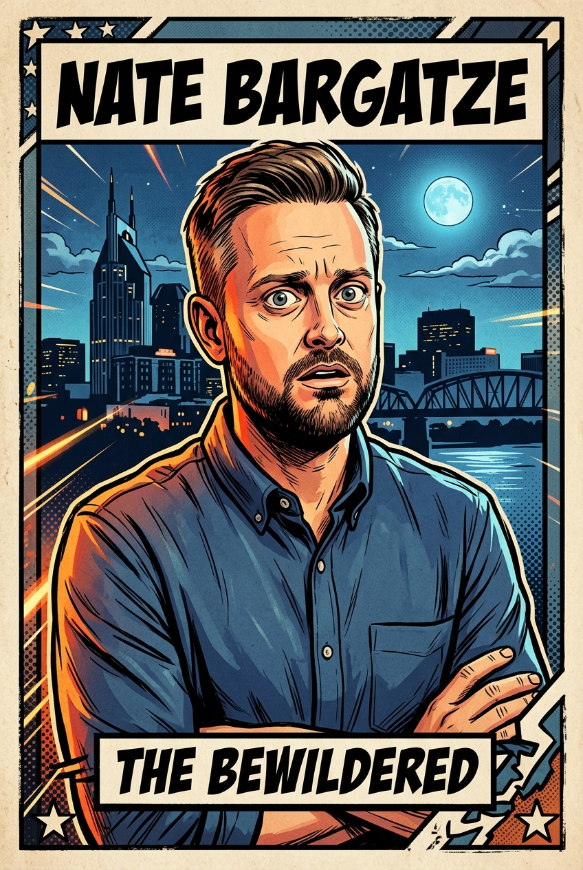 Nate Bargatze 🤠