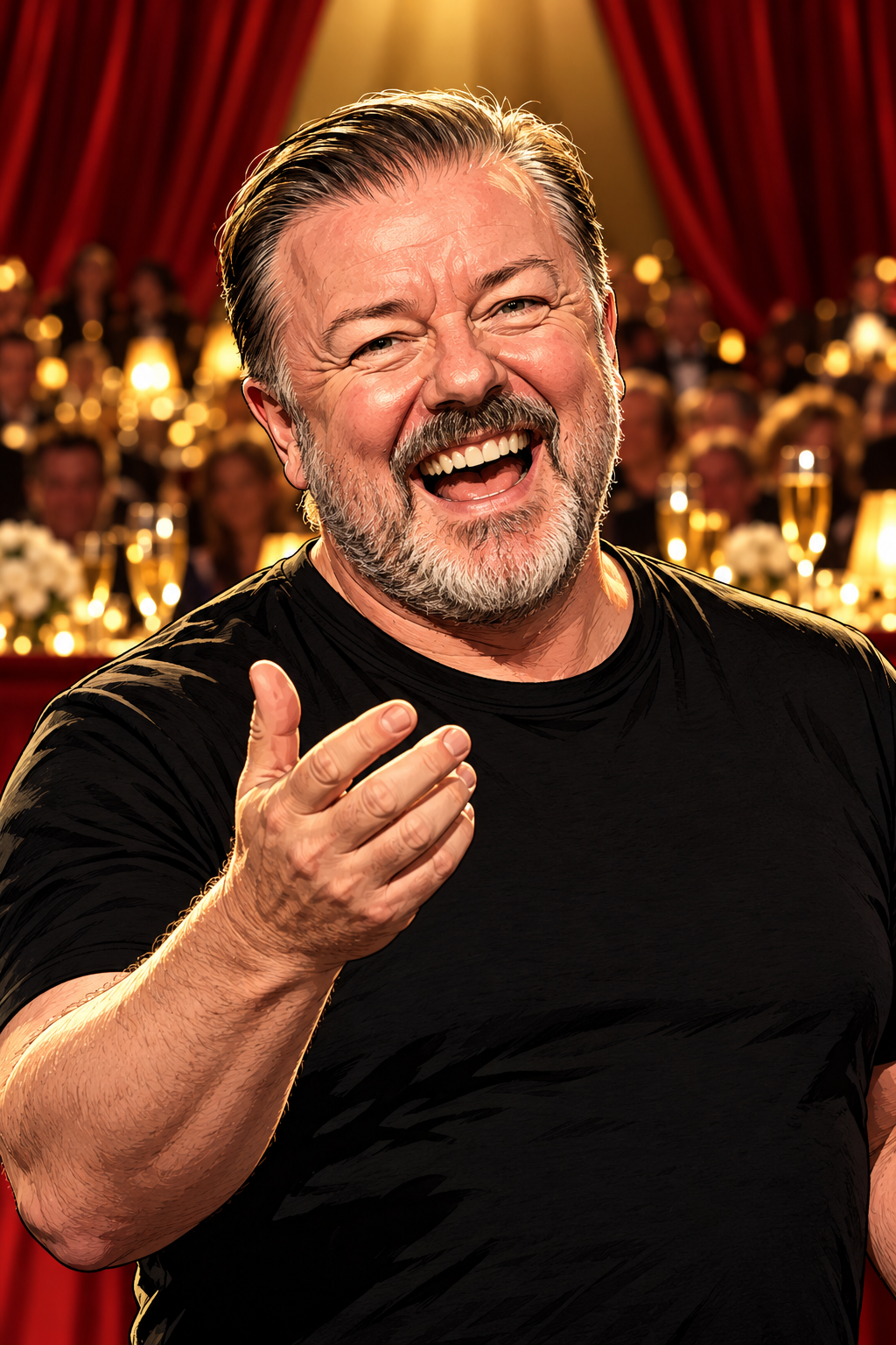 🍺 Ricky Gervais — The Last Man Who Doesn't Care