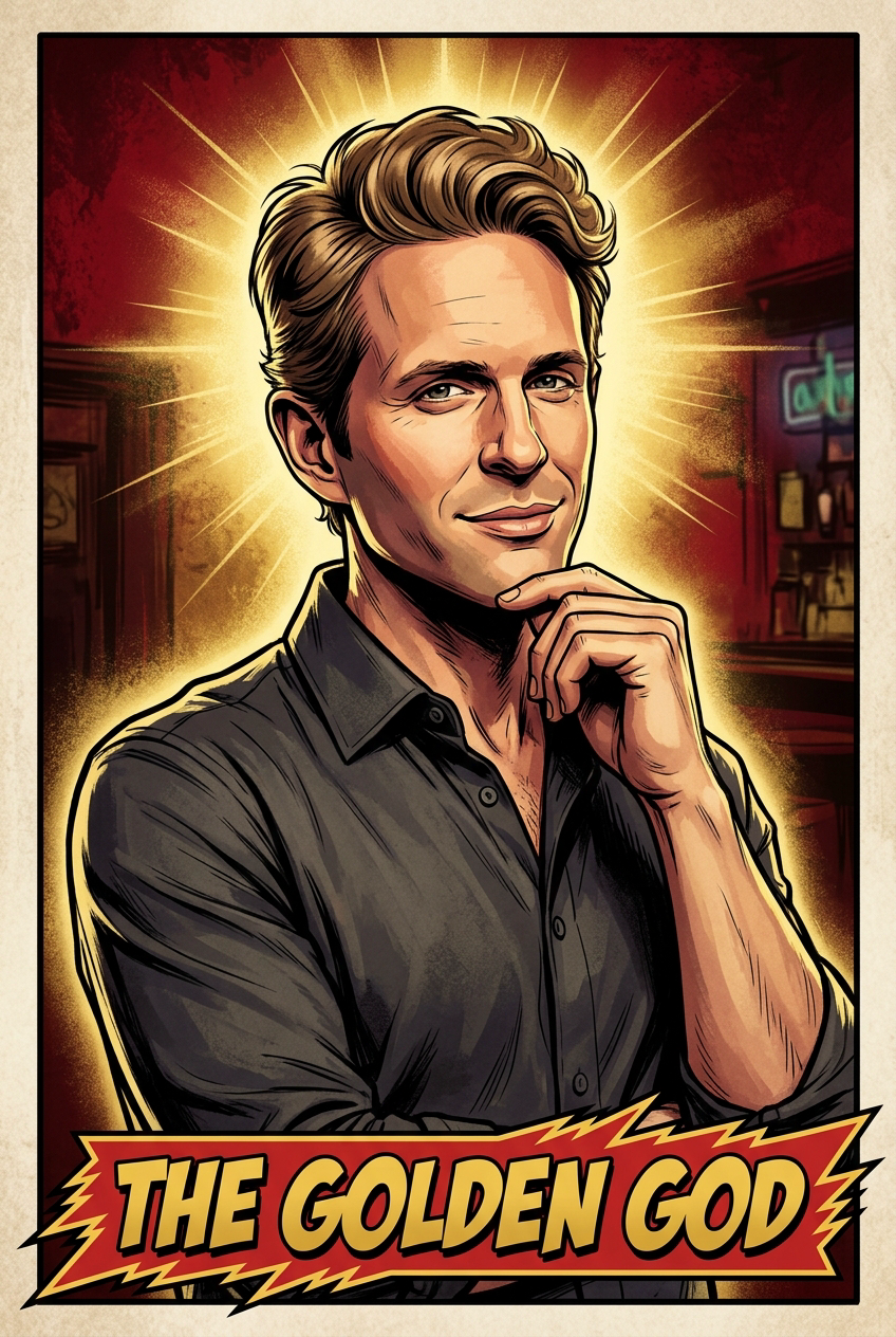 😤 Dennis Reynolds — The Golden God
