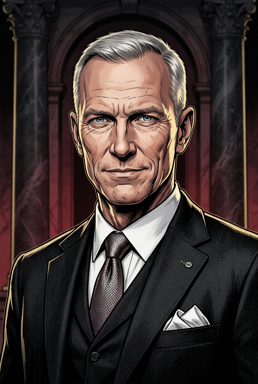 Frank Underwood 🥃