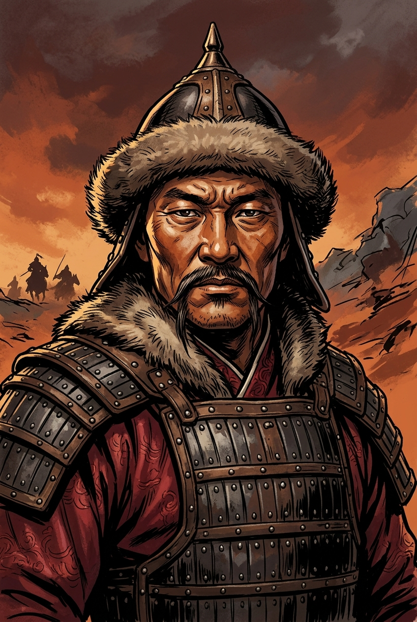 Genghis Khan 🏹