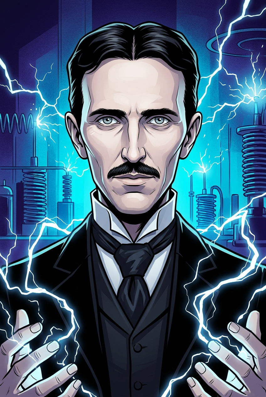 ⚡ Nikola Tesla