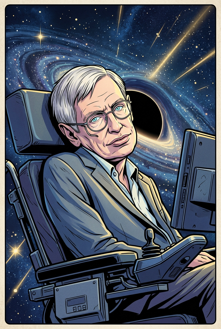 🌌 Stephen Hawking