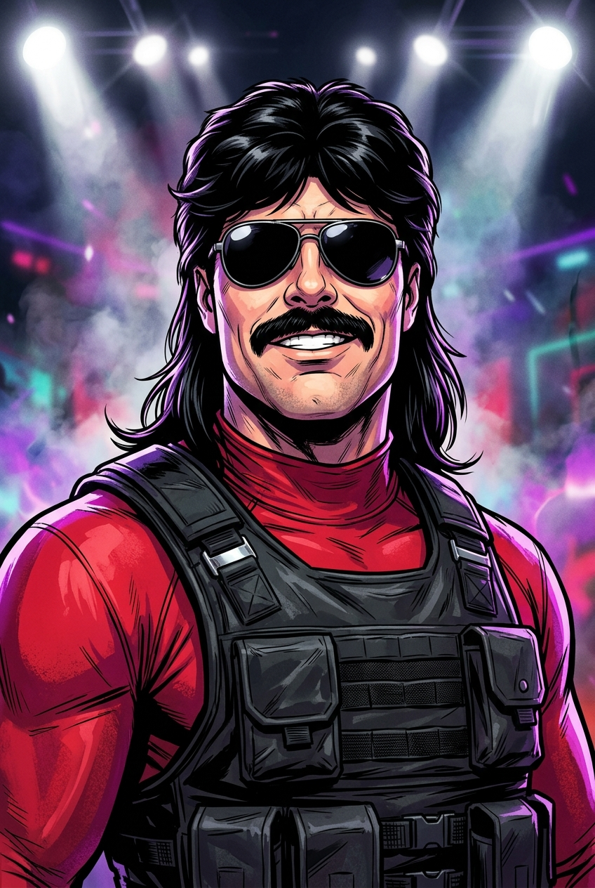 🎮 Dr Disrespect