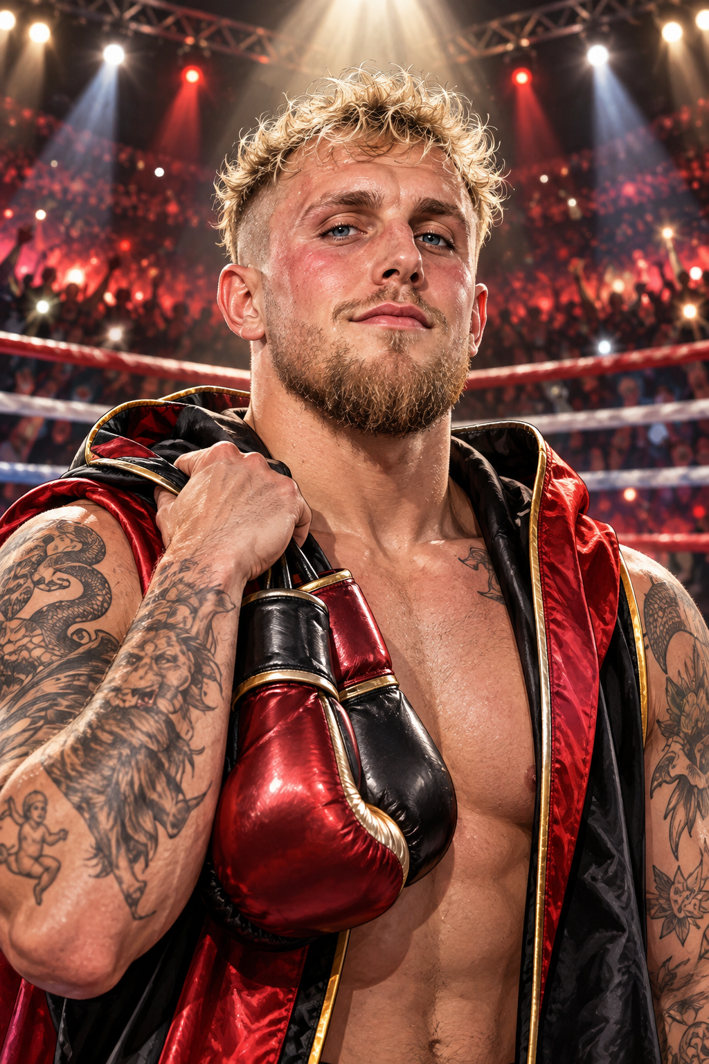🥊 Jake Paul