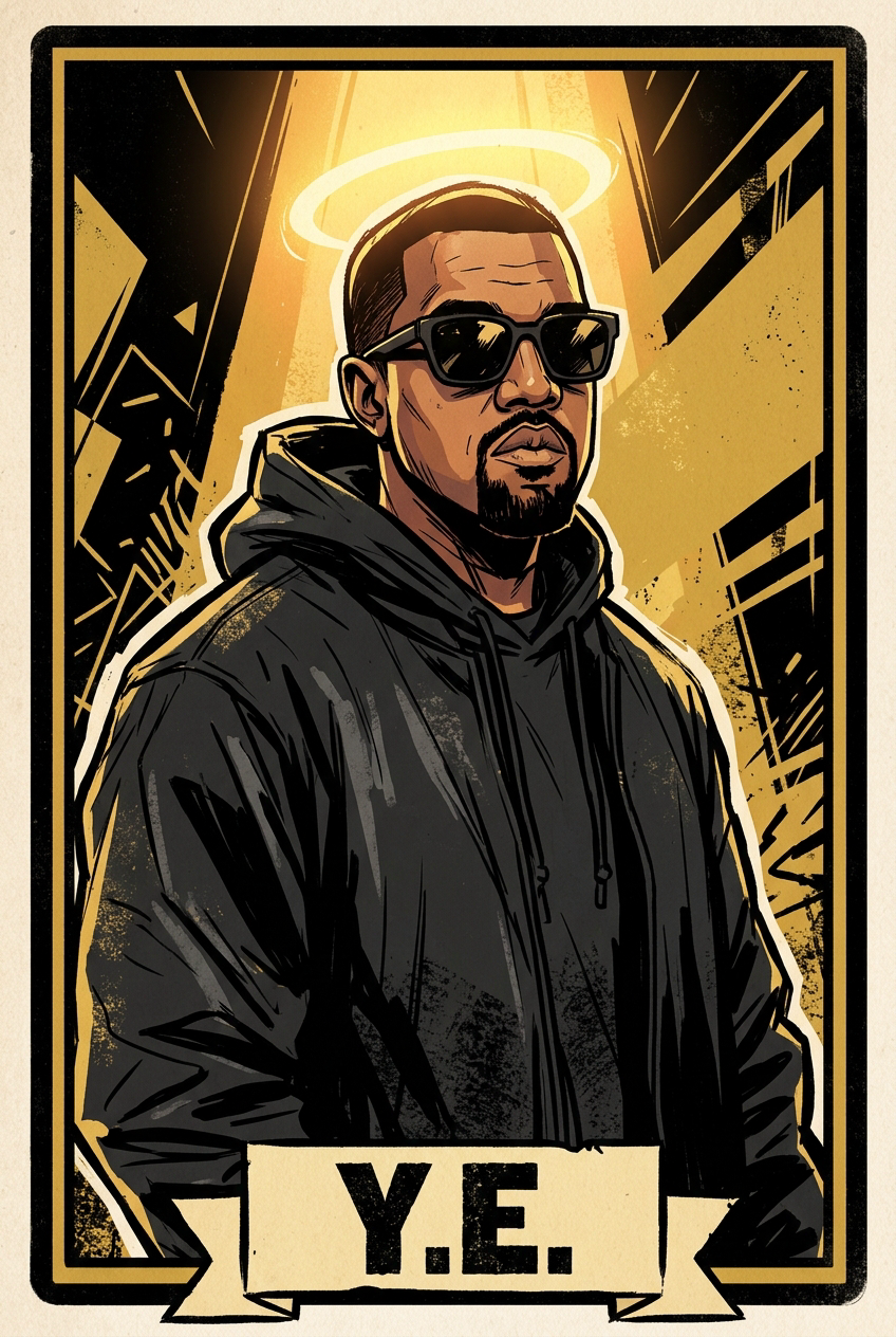 🎤 Kanye West (Ye)