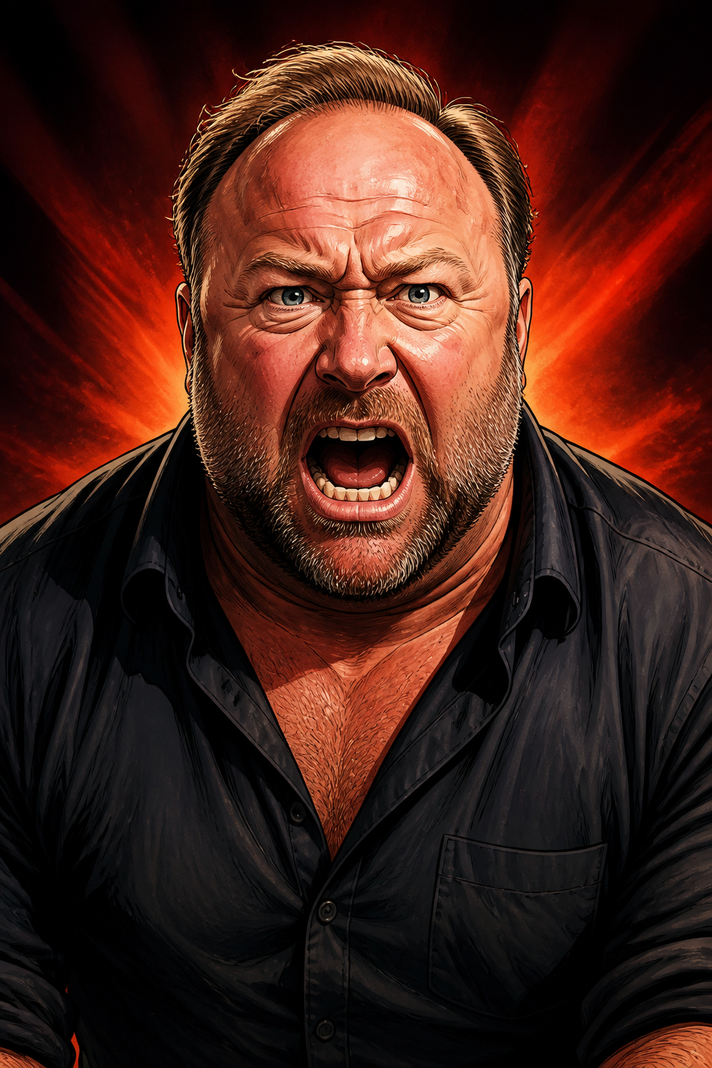 📻 Alex Jones — The InfoWar Supersoldier