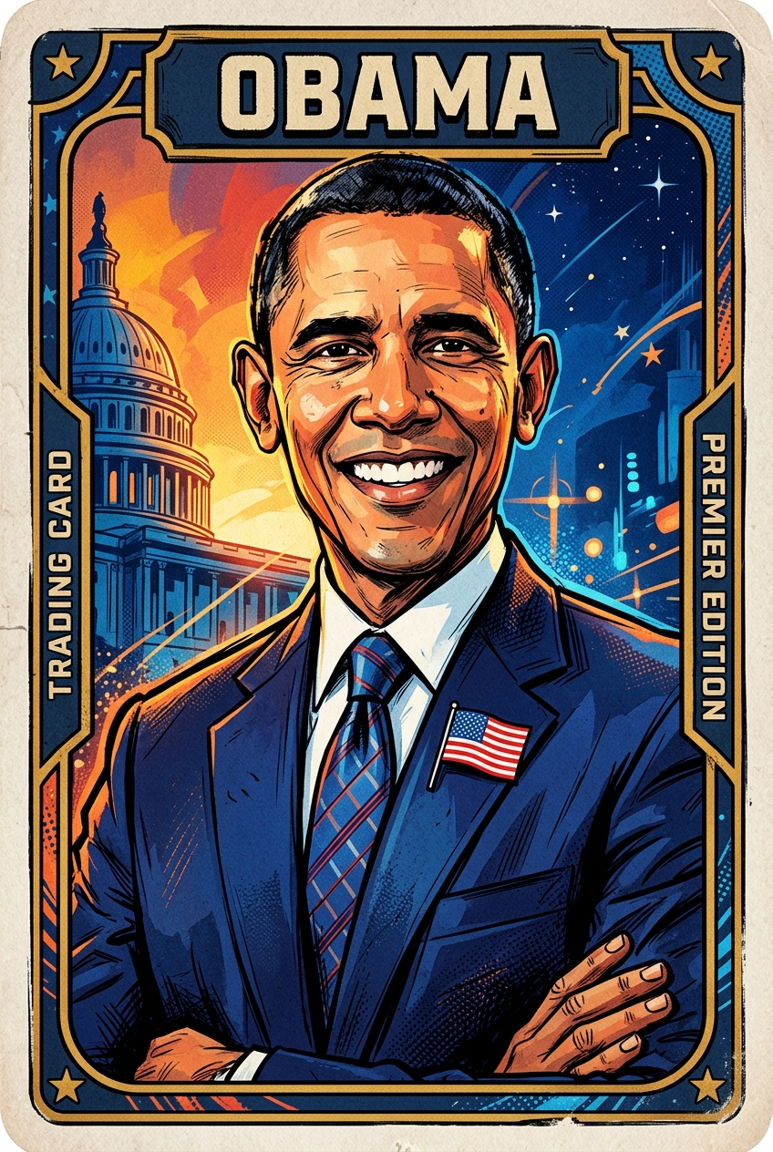 🇺🇸 Barack Obama