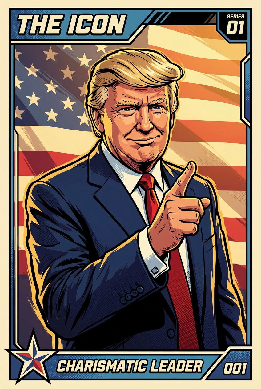 🇺🇸 Donald Trump — The Deal-Maker